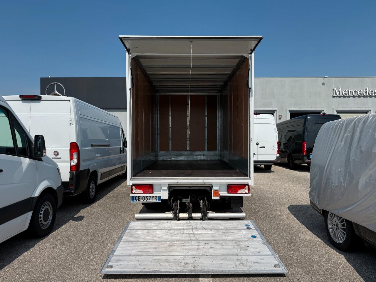 Mercedes-benz Sprinter T43/35 314 CDI RWD Box+Sponda *Garanzia 24 Mesi*