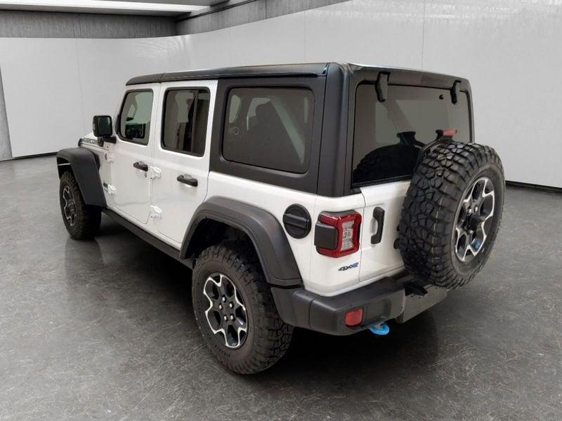Jeep Wrangler Unlimited 2.0 atx phev Rubicon 4xe auto
