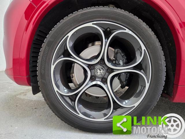 ALFA ROMEO Stelvio 2.2 Turbodiesel 210 CV AT8 Q4 Veloce GARANZIA