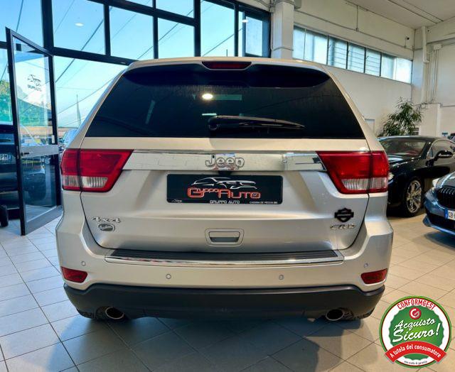 JEEP Grand Cherokee 3.0 CRD 241CV Overland *GANCIO TRAINO*FULL*