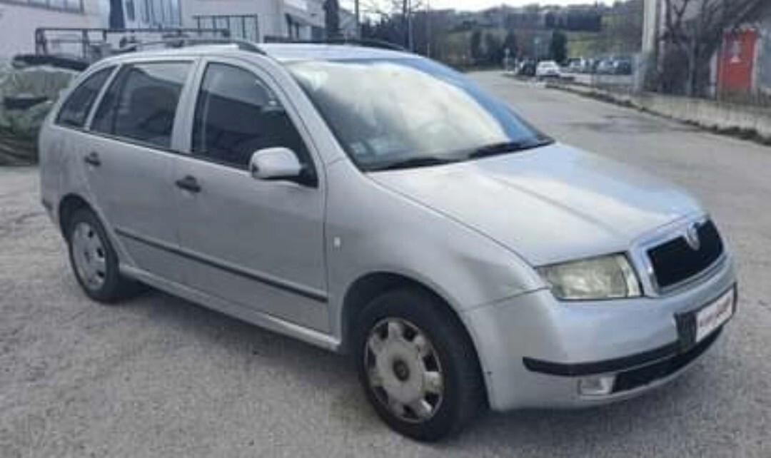 Skoda Fabia Wagon 1.4