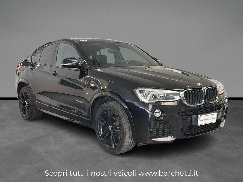 BMW X4 xdrive20d Msport auto my16