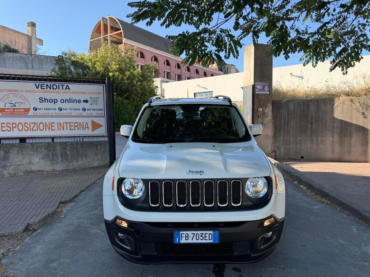Jeep Renegade 1.6 Mjt 120 CV Longitude