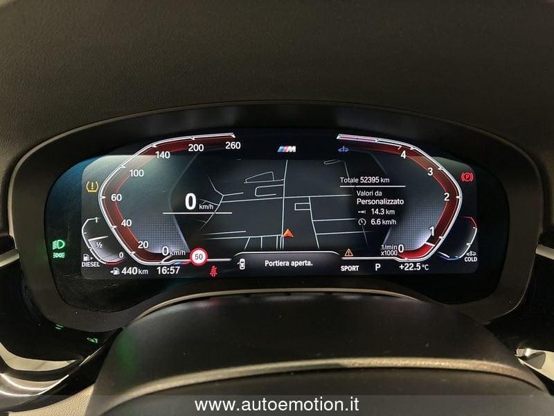 BMW Serie 5 520d 48V xDrive Touring Msport