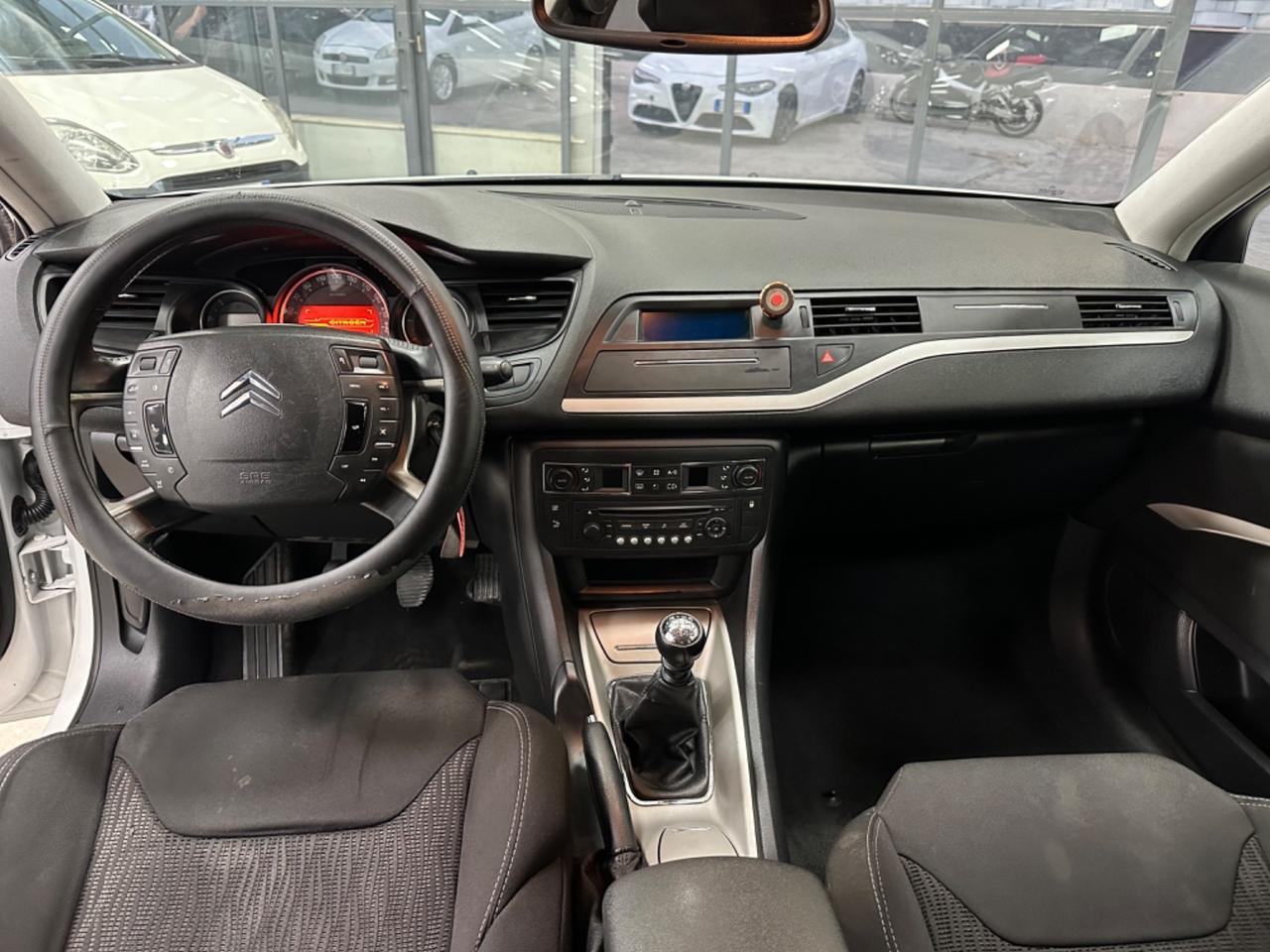 Citroen C5 2.0 HDi 140 Exclusive Tourer 2011