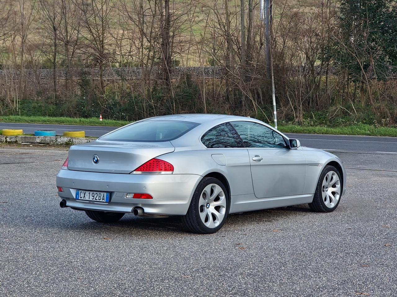 Bmw 630 630i cat Automatico 2005-E4 258 CV