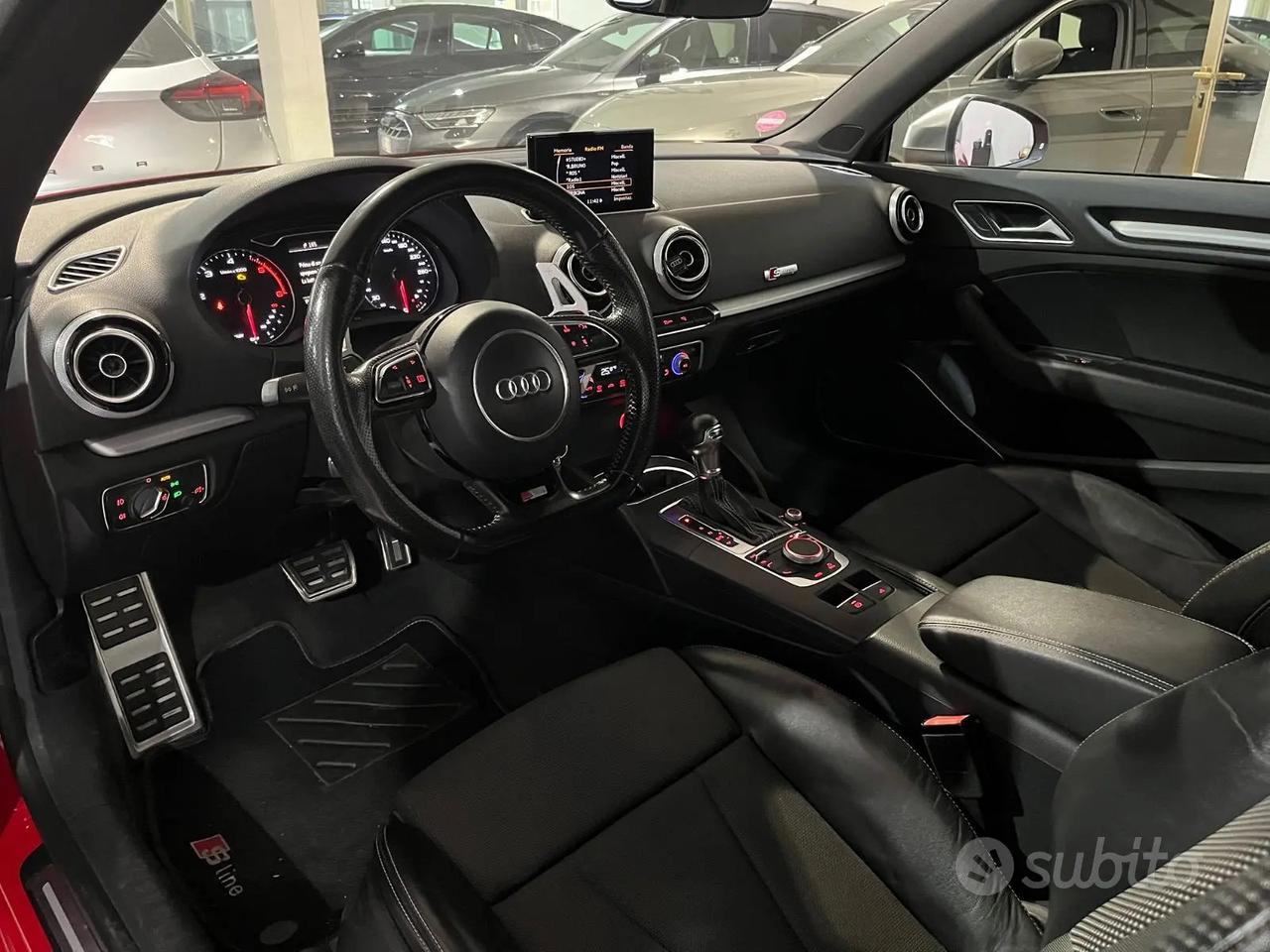 AUDI A3 CABRIO 2.0 TDI 150CV Stronic Sline