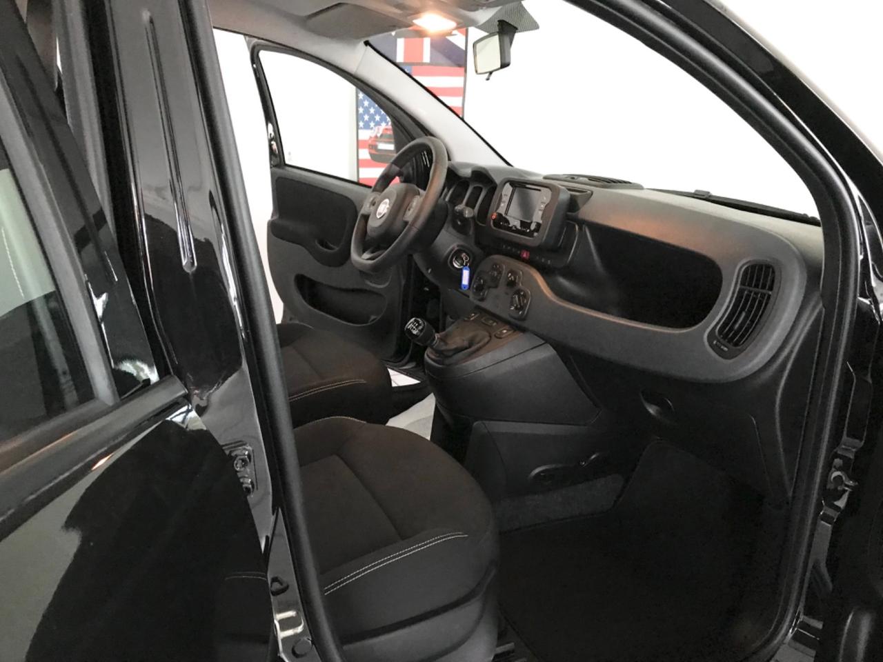 Fiat Panda 1.0 City Look Black Hybrid