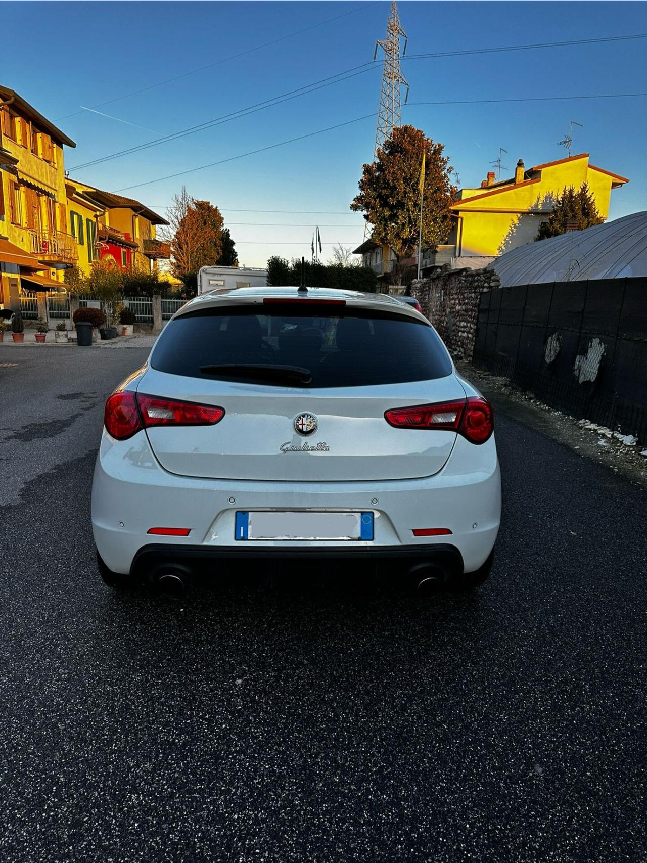 Alfa Romeo Giulietta 1.6 JTDm-2 105 CV Exclusive