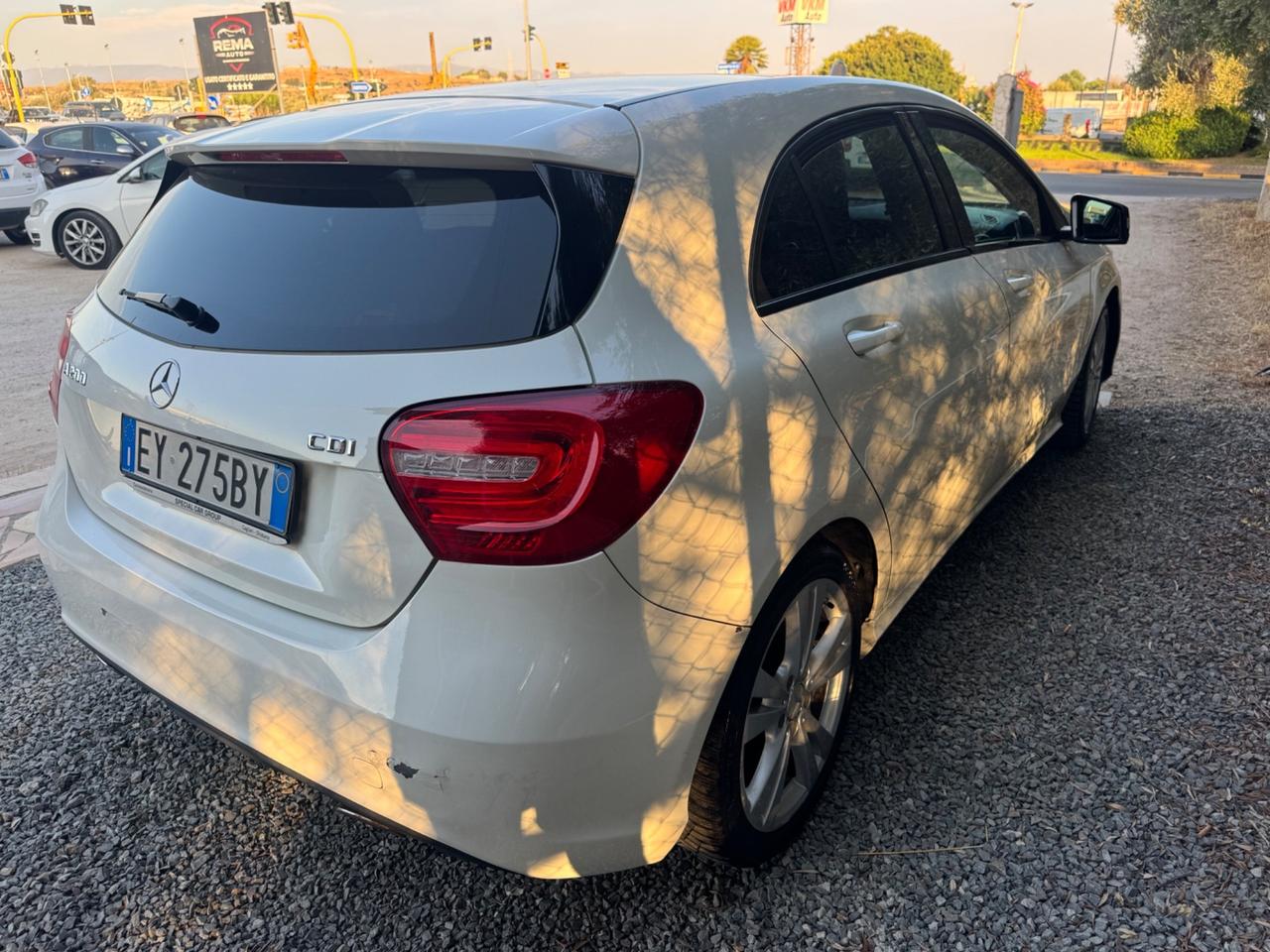 Mercedes-benz A 200 CDI Sport NEOPATENTATI TETTO APRIBILE
