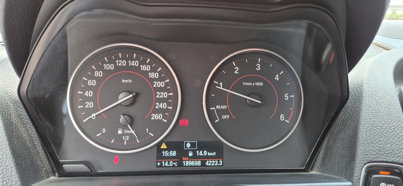Bmw 118d 5p. Msport