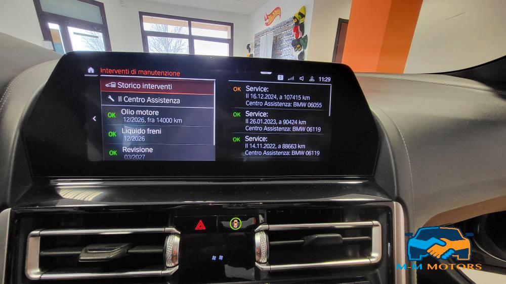 BMW Serie 8 M Coupe M 850i Coupe xdrive Individual Composition auto