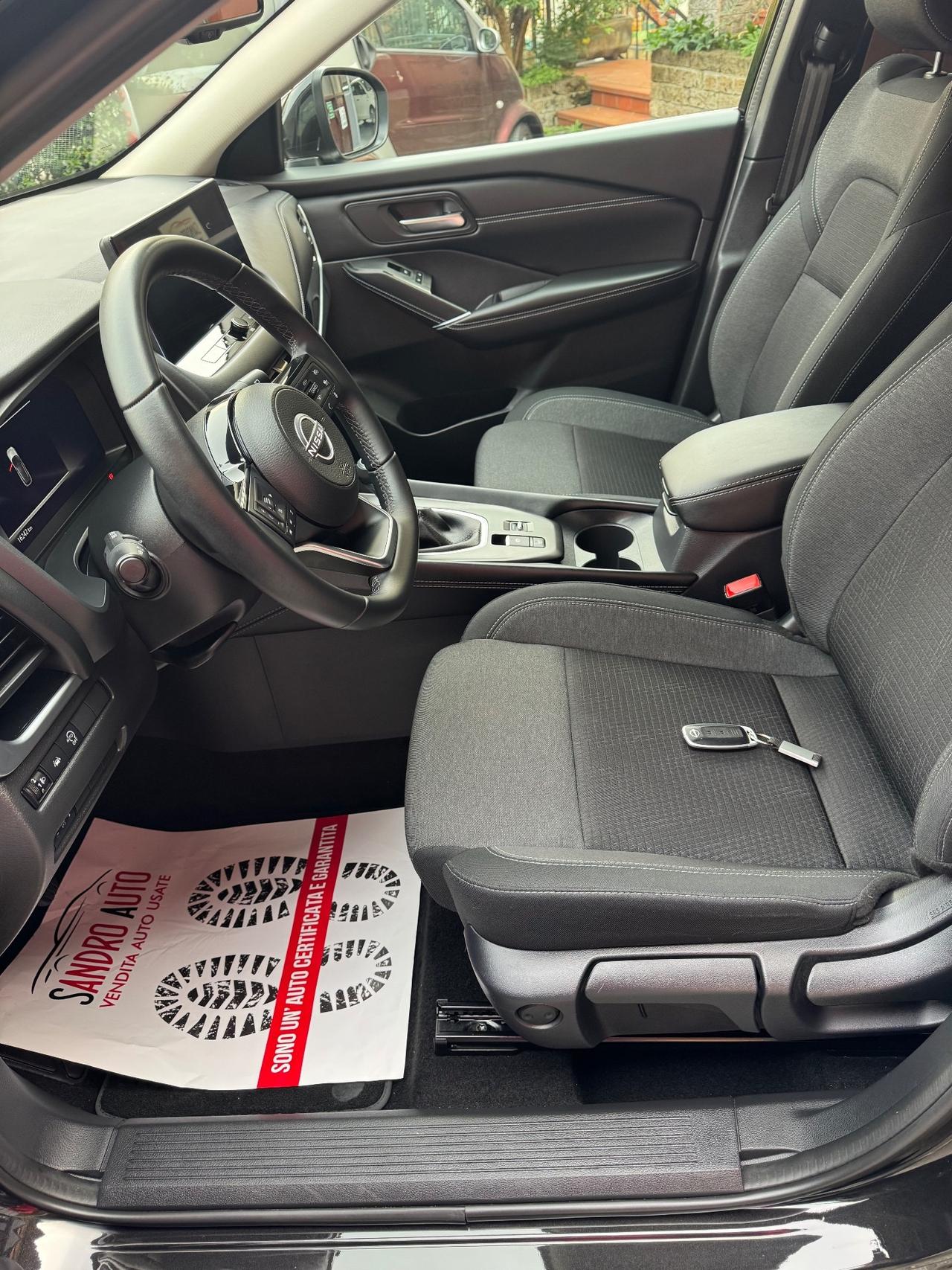 Nissan Qashqai MHEV 140 CV Tekna