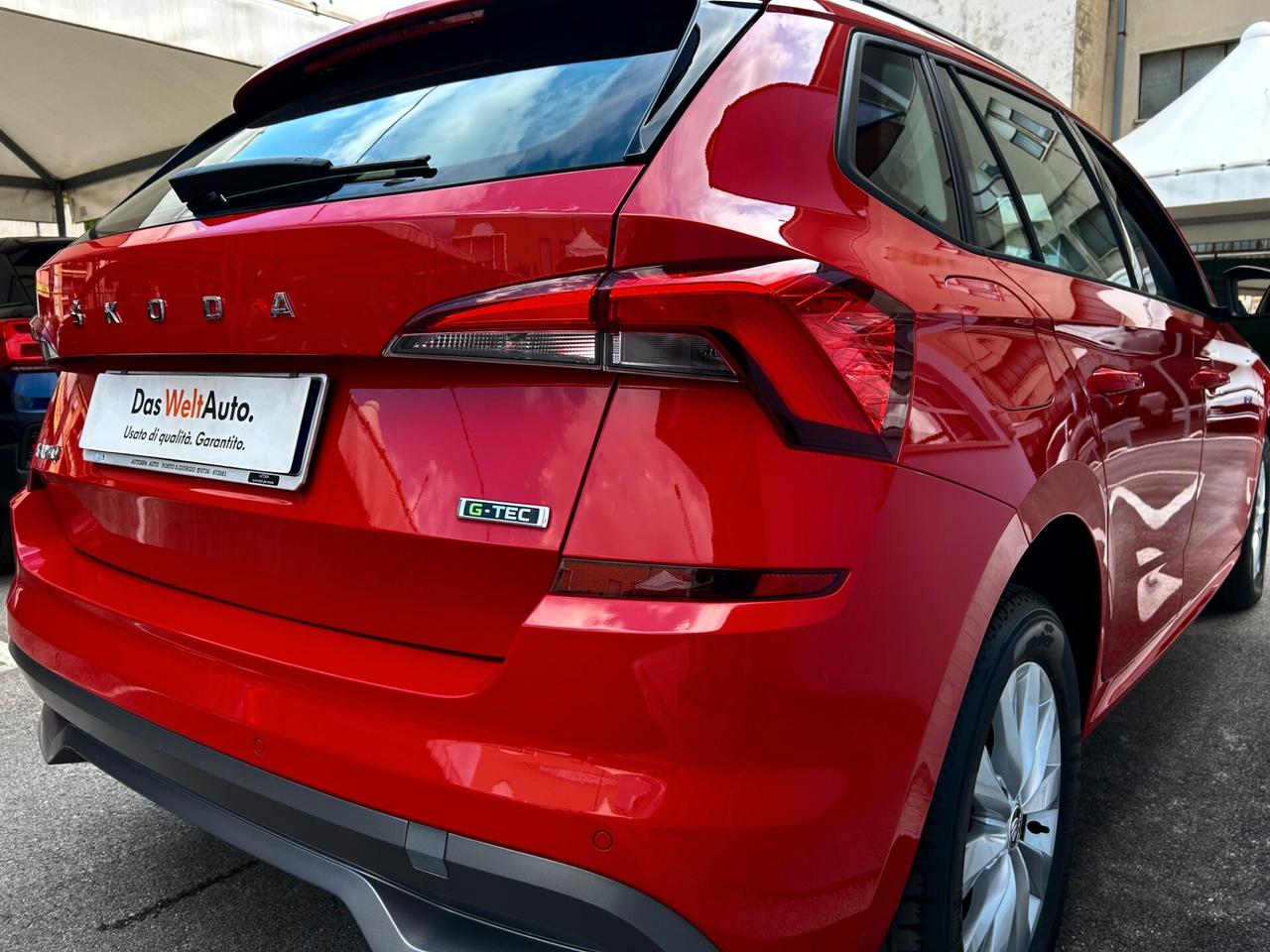 Skoda Kamiq 1.0 G-Tec Ambition 2021
