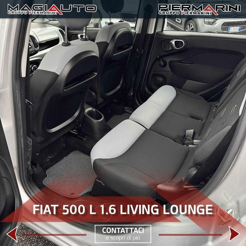 FIAT 500L Living 500L Living 1.6 Multijet 105 CV Lounge