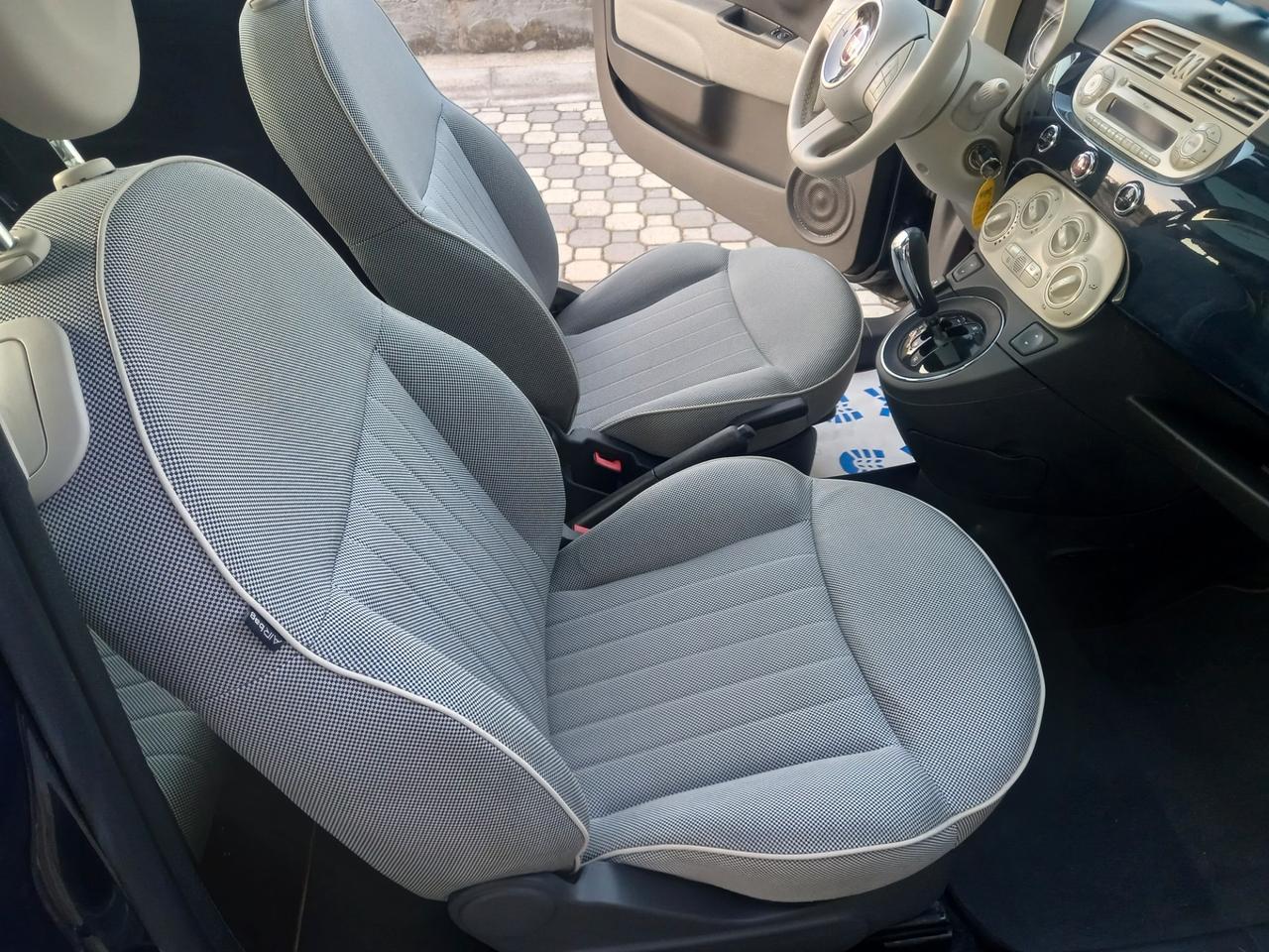 Fiat 500 1.2 LOUNGE DUALOGIC CAMBIO AUTOMATICO IMPIANTO GPL