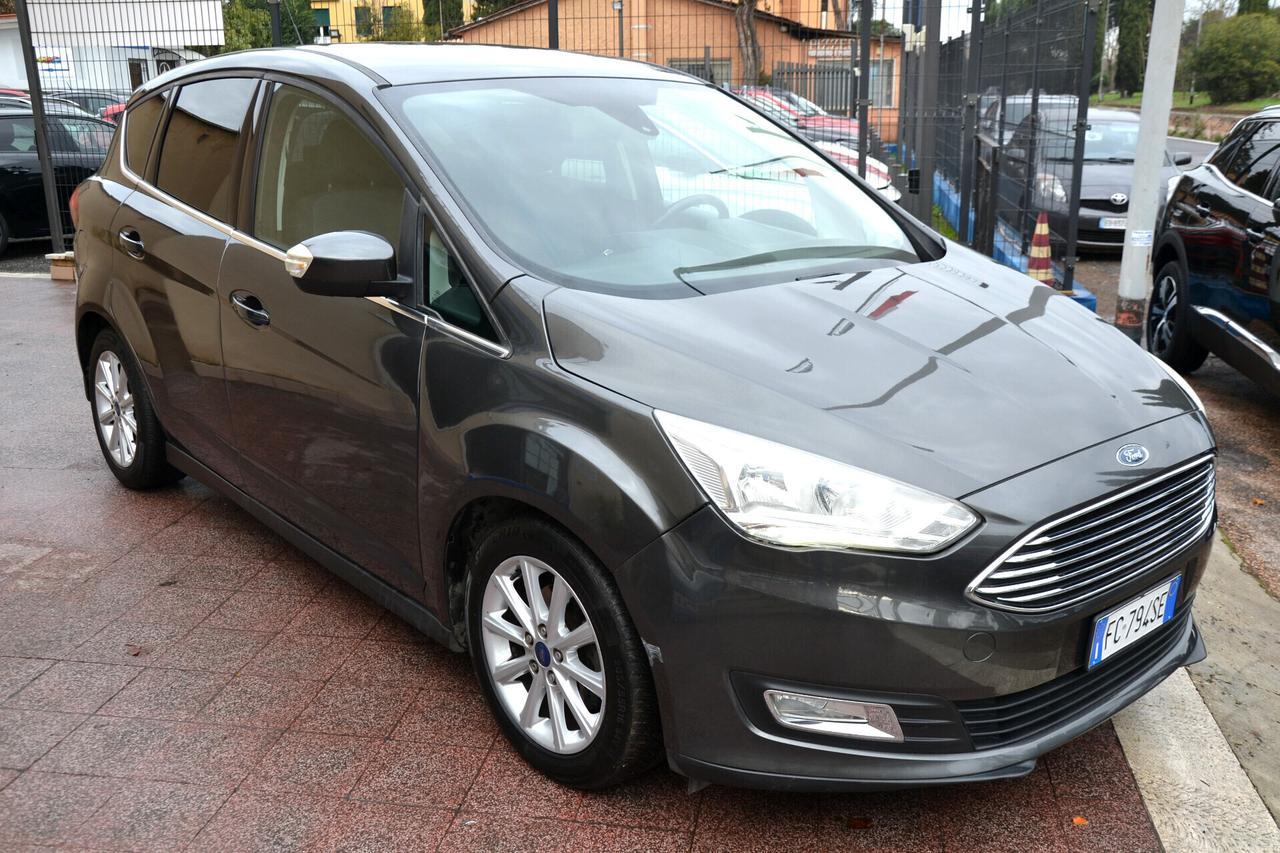 Ford C-Max 1.5 TDCi 120CV TITANIUM NAV+TEL+RCAM+PRIVACY+CERCH