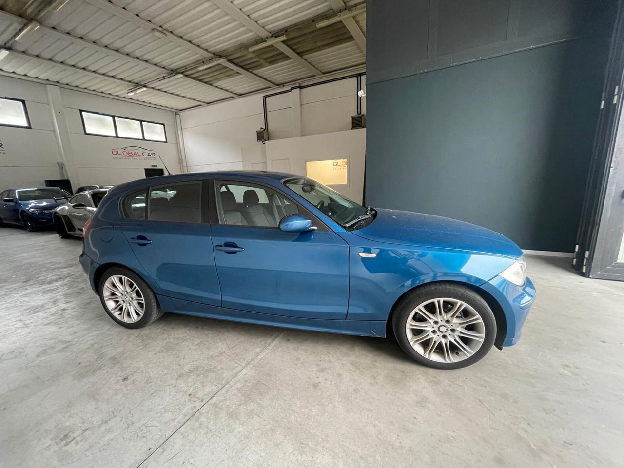 Bmw 120d cat 5 porte Futura