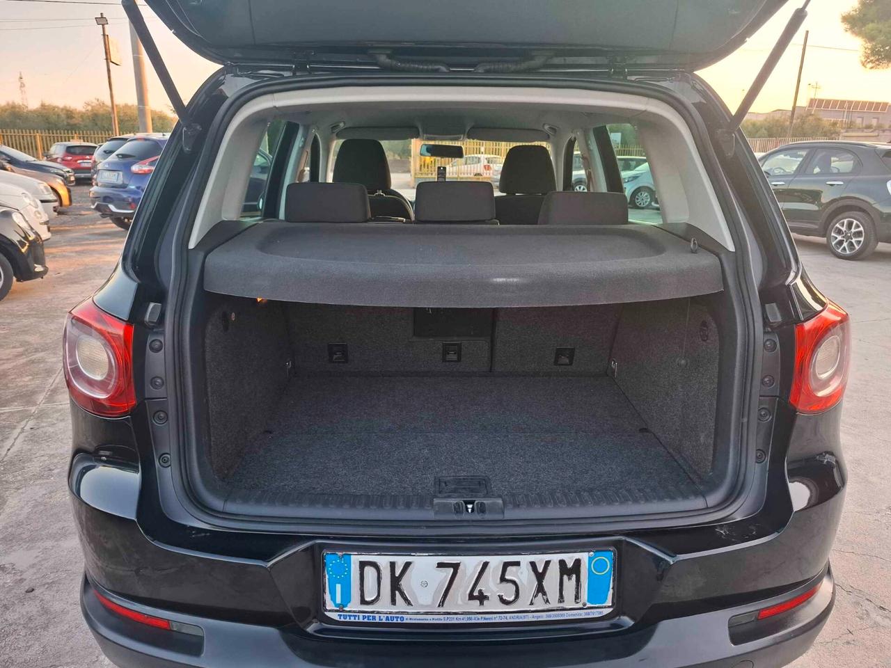 Volkswagen Tiguan 2.0 TDI 4X4 - 2008