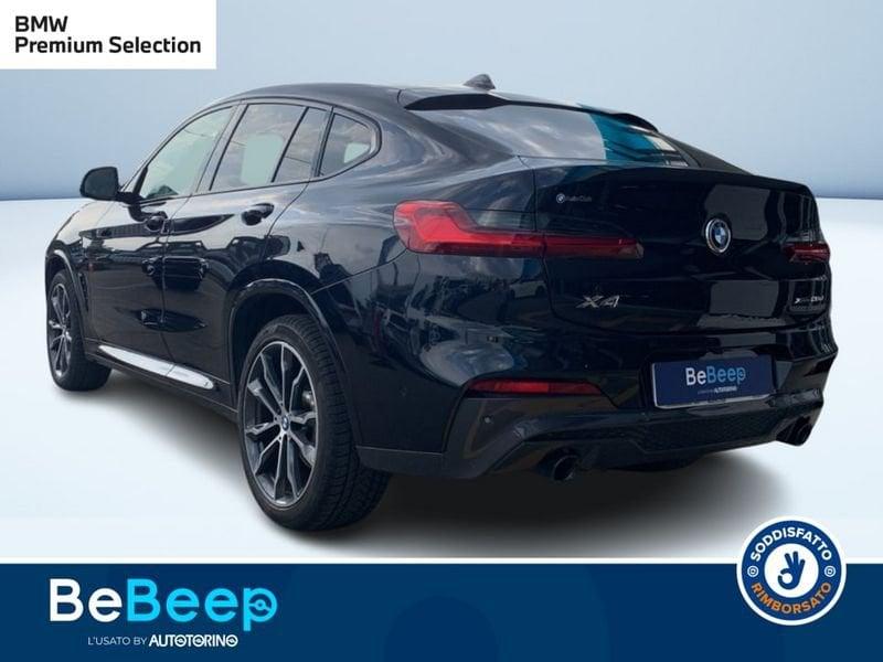 BMW X4 XDRIVE20D MHEV 48V MSPORT AUTO