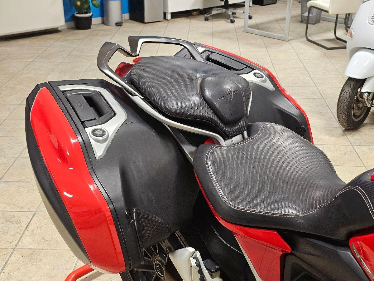 MV AGUSTA TURISMO VELOCE LUSSO CON VALIGE+ACCESSORI