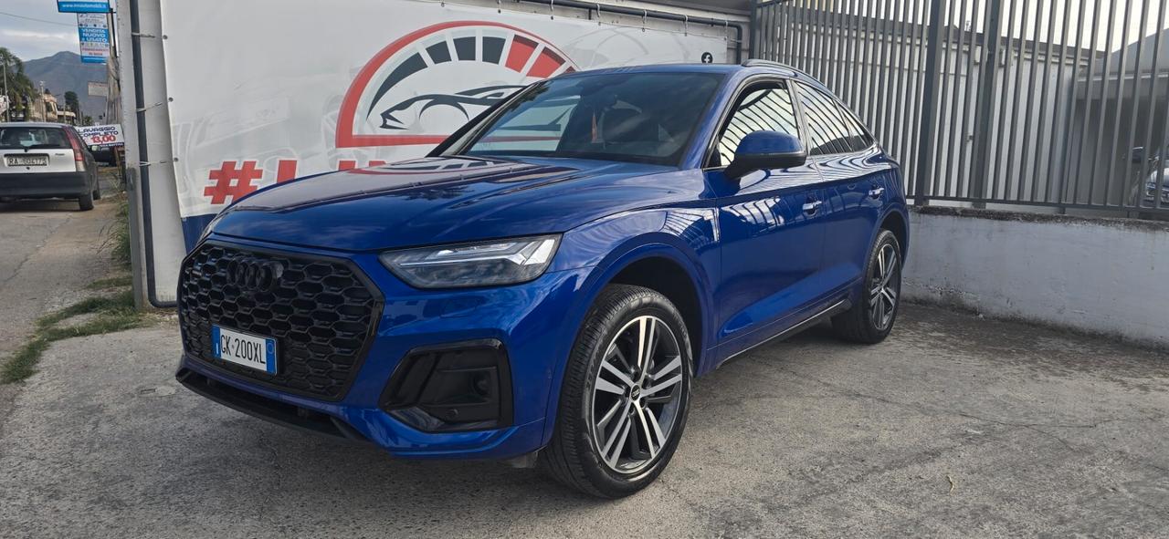 Audi Q5 40 TDI 204 CV quattro S tronic line