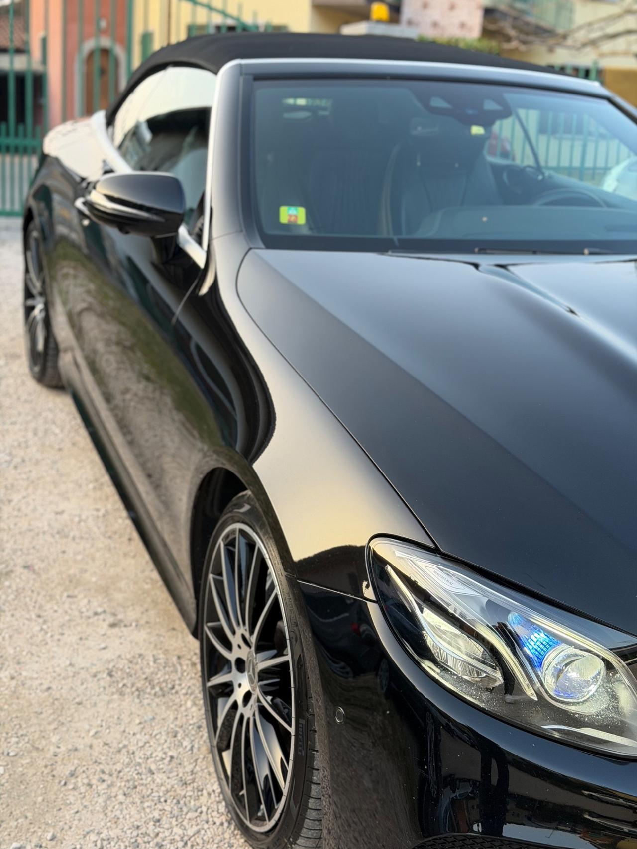 Mercedes-benz E400d 4MATIC PREMIUM PLUS FULLOPT KMCERT