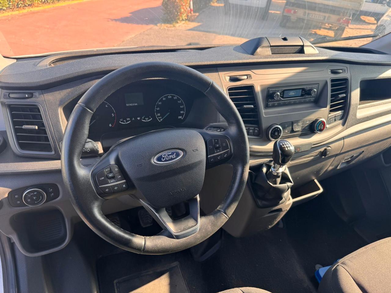 FORD TRANSIT LH2 2.0TDCI 130CV E6D-I 2022