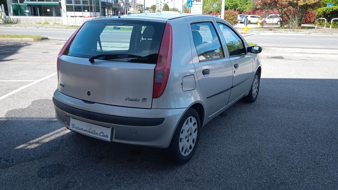 Fiat Punto 1.2i cat 5 porte ELX