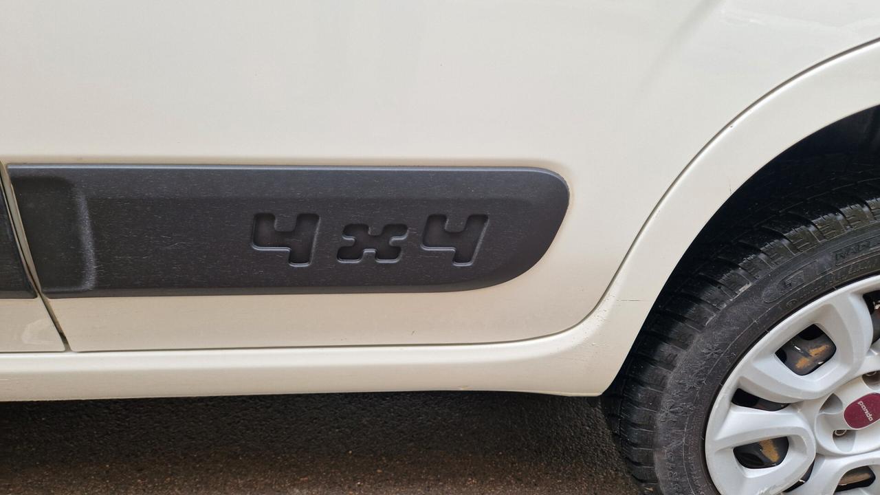 Fiat Panda 0.9 TwinAir Turbo S&S 4x4 Pop Van 2 posti
