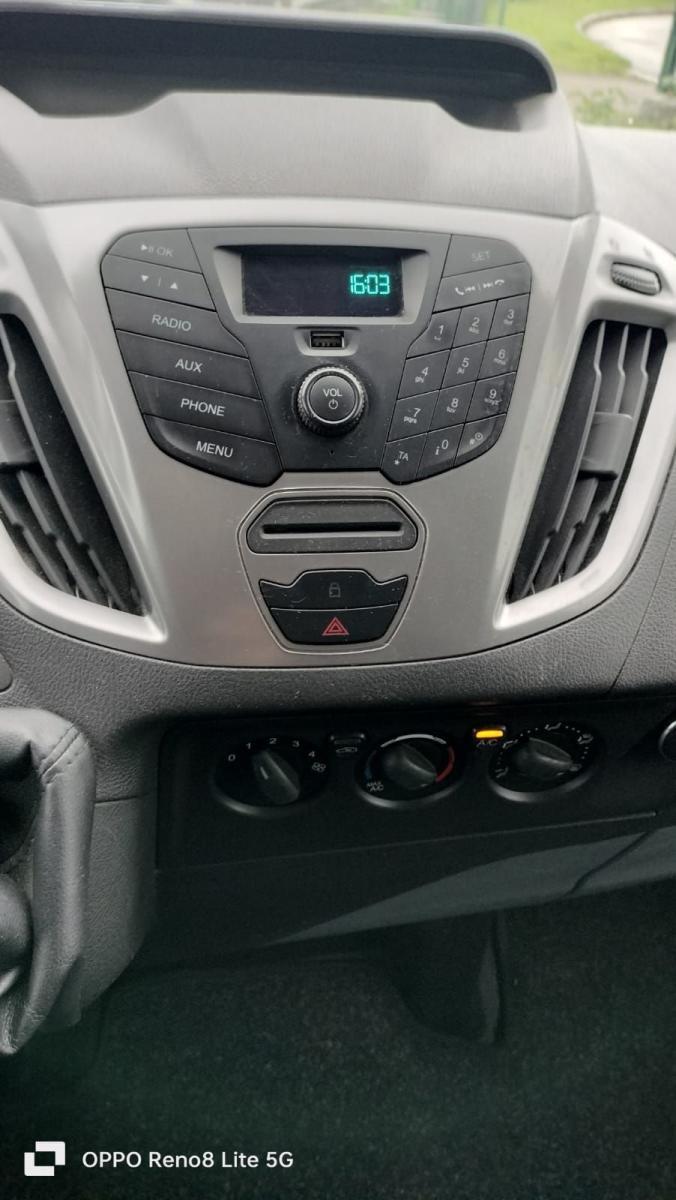 FORD transit custom 270 2.0 tdci 130cv Trend L1H1 E6 transit custom 270 2.0 tdci 130cv Trend L1H1 E6