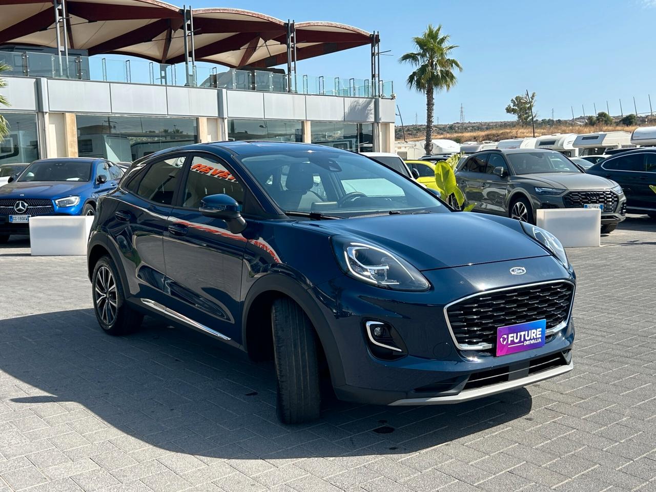 Ford Puma 1.0 ecoboost h Titanium Design