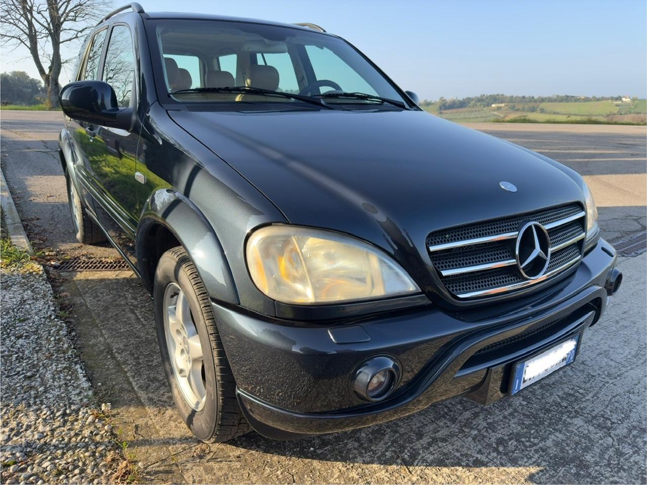 Mercedes-benz ML 500 Amg Asi Gpl sì permute