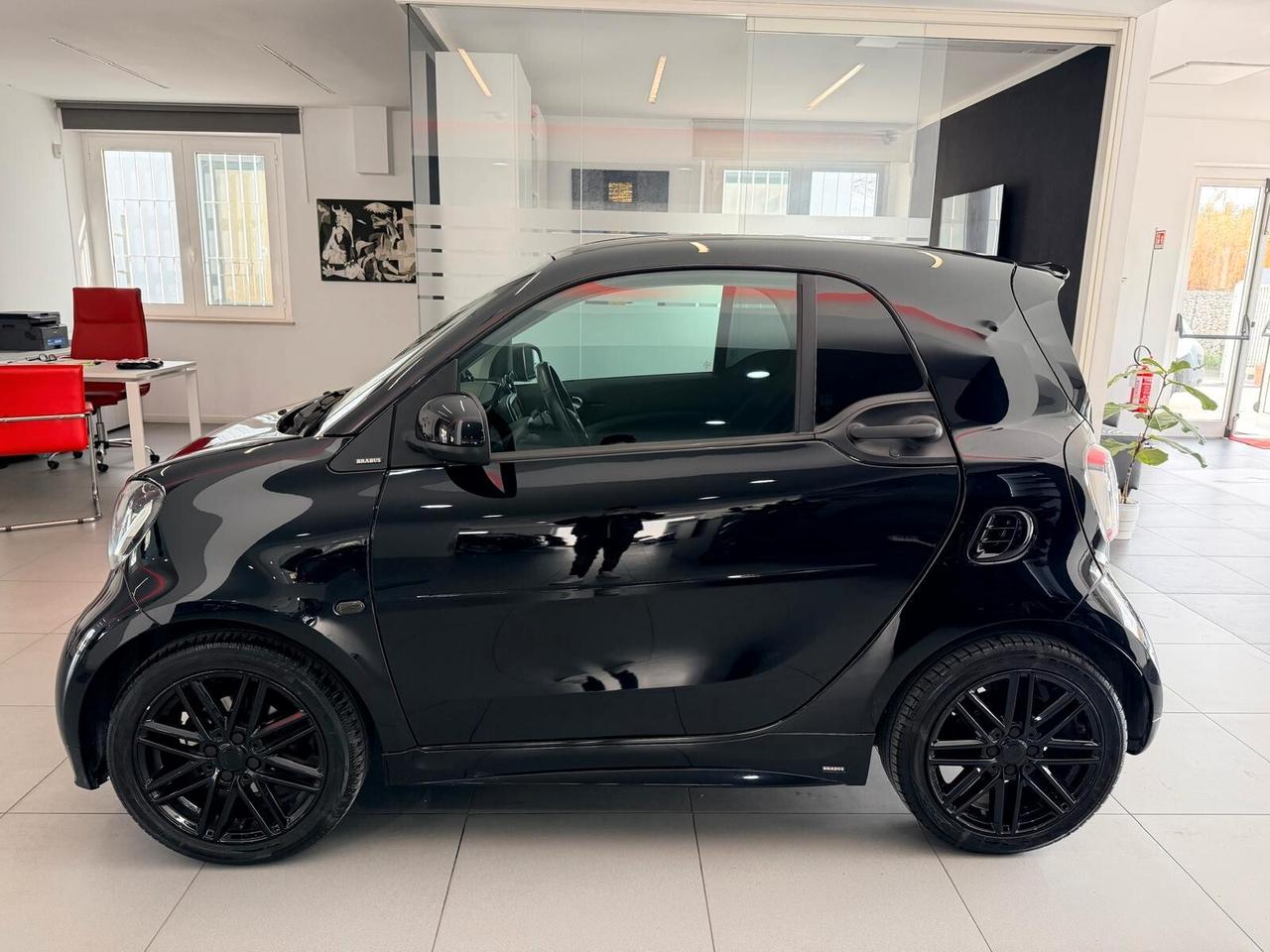 Smart ForTwo 0.9 Turbo twinamic BRABUS