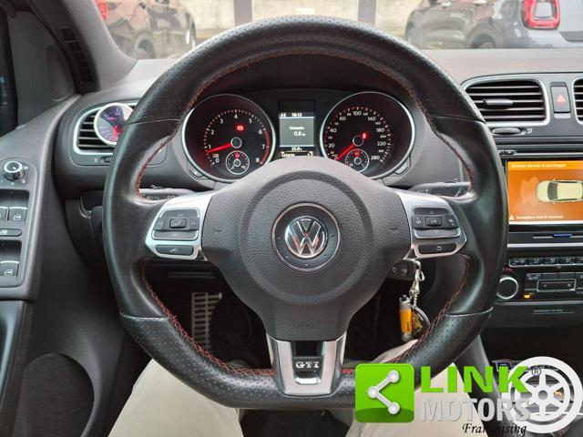 VOLKSWAGEN Golf 2.0 TSI 5p. GTI GARANZIA INCLUSA