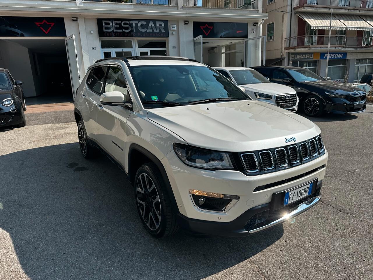 Jeep Compass 1.4 MultiAir 170 CV aut. 4WD Limited FULL OPTIONALS