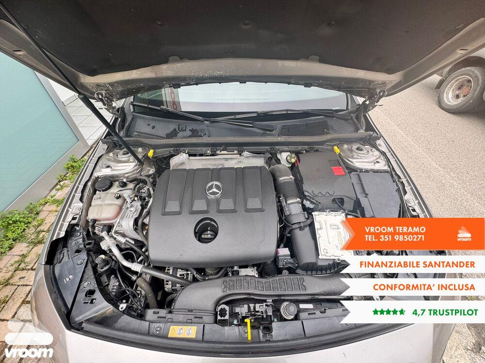 MERCEDES Classe A sedan 180 d Automatic Premium
