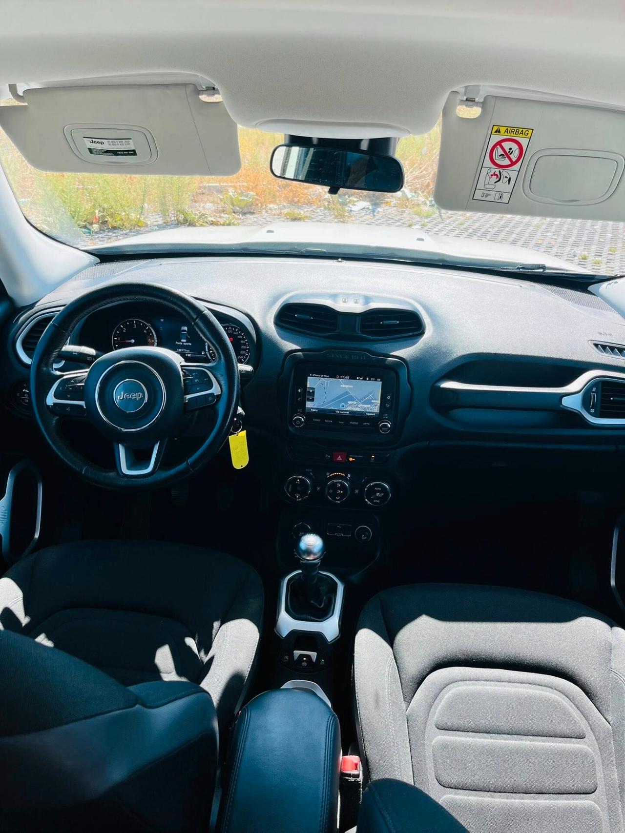 Jeep Renegade 2.0MLJT 4WD FULLOPTIONAL NUOVA 2016