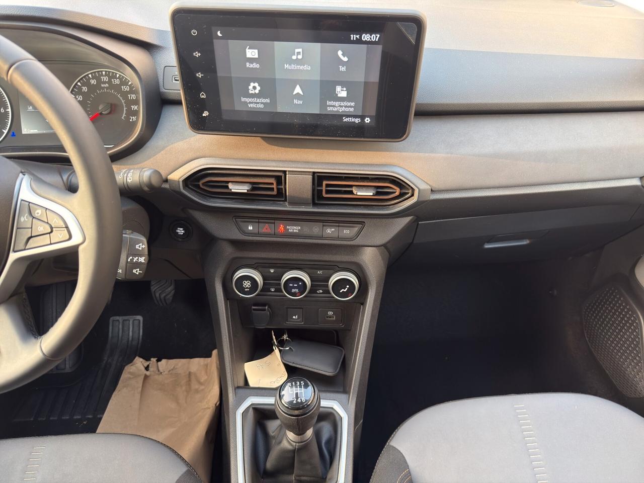 Dacia Sandero Stepway 1.0 TCe ECO-G Extreme Up