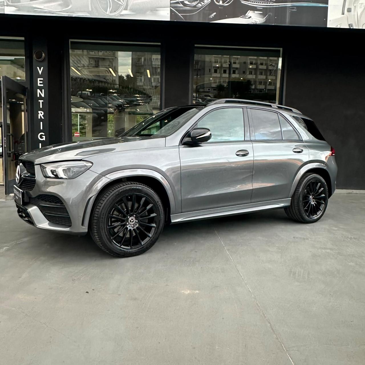 Mercedes-benz GLE 400 d 4Matic Sport