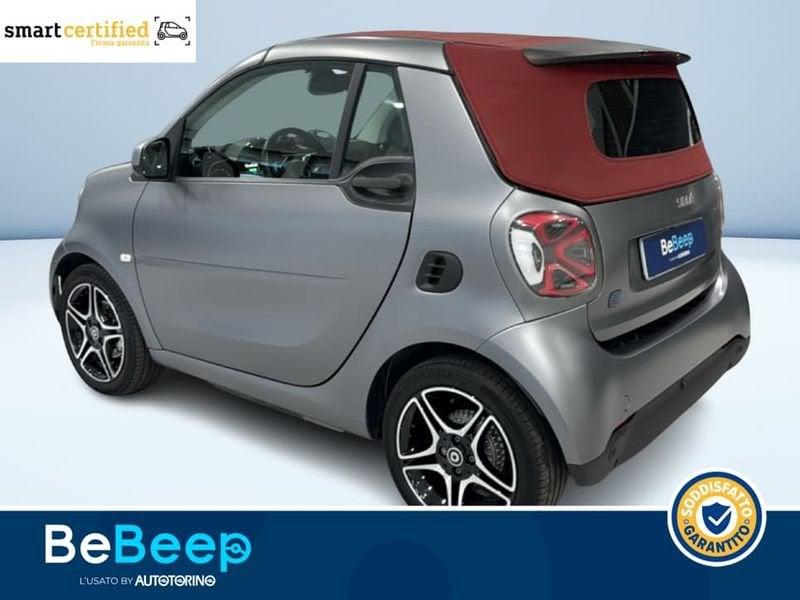 smart fortwo CABRIO EQ PULSE 22KW