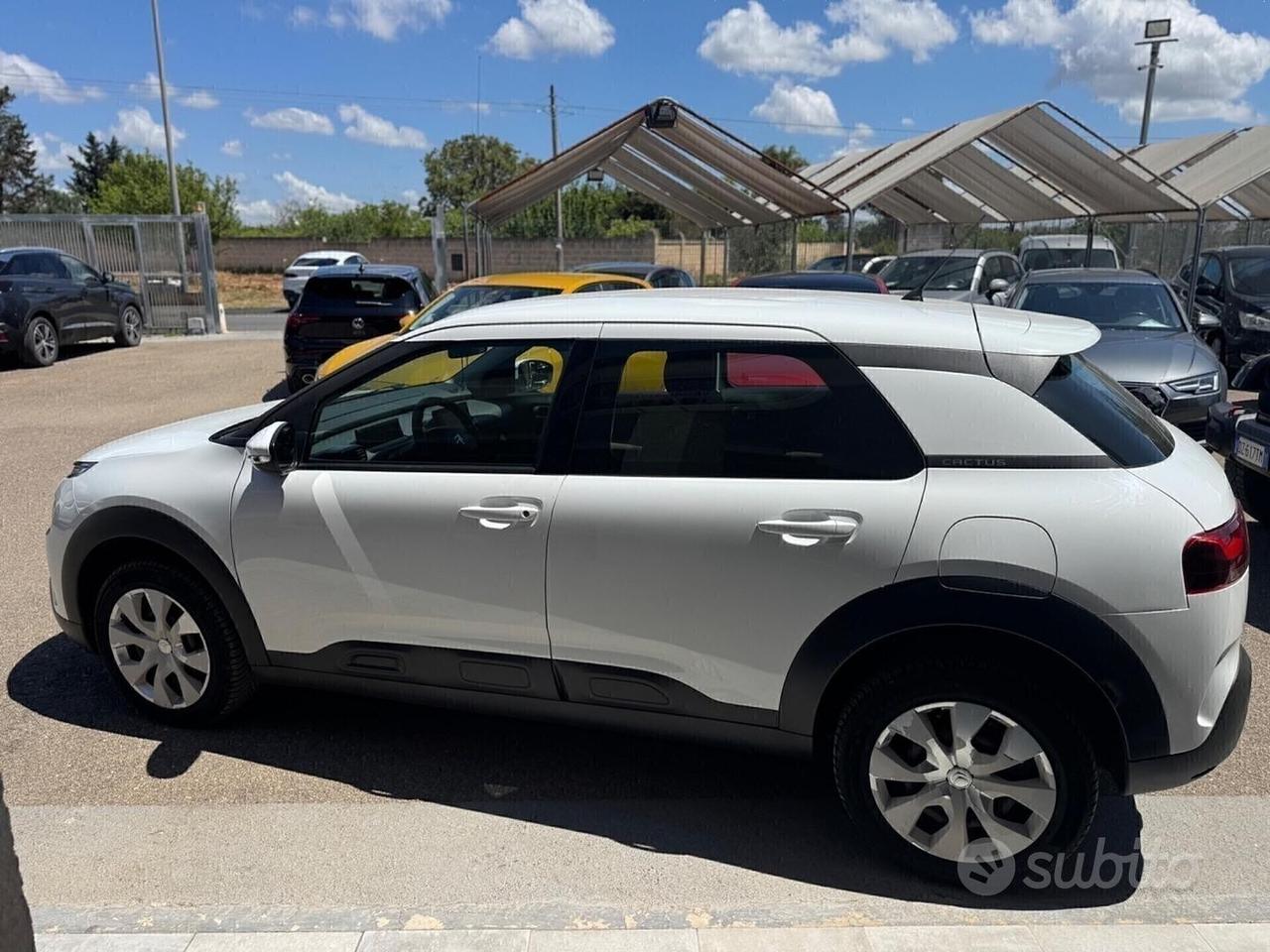 Citroen C4 Cactus BlueHDi 100 CASTELLETTO 8MM