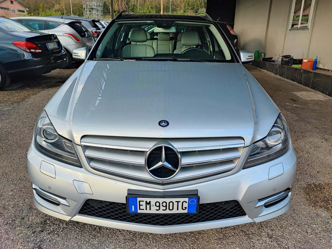 Mercedes-benz C 250 CDI S.W. Avantgarde PARI AL NUOVO