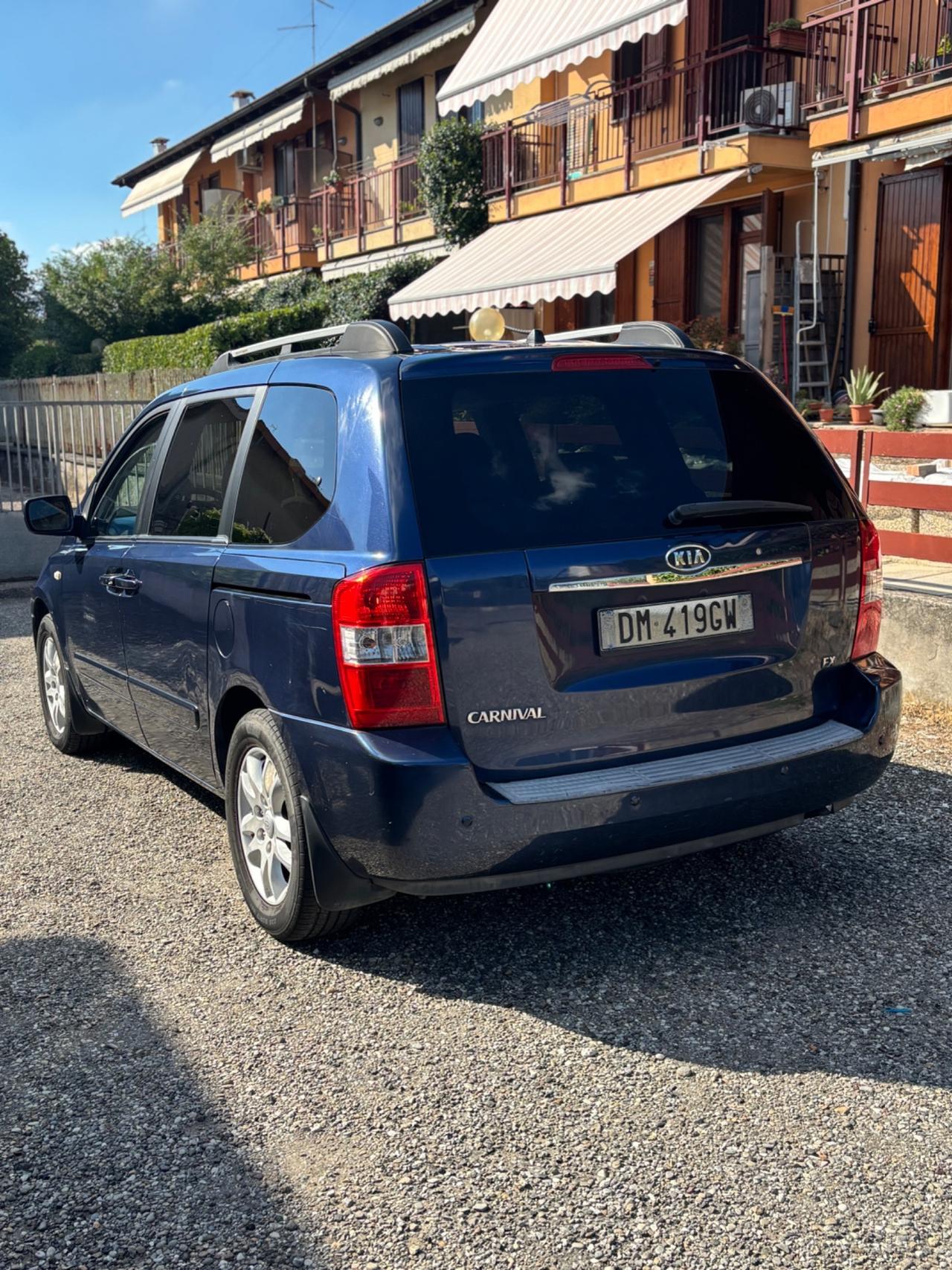 Kia Carnival 2.9 16V CRDi VGT Family