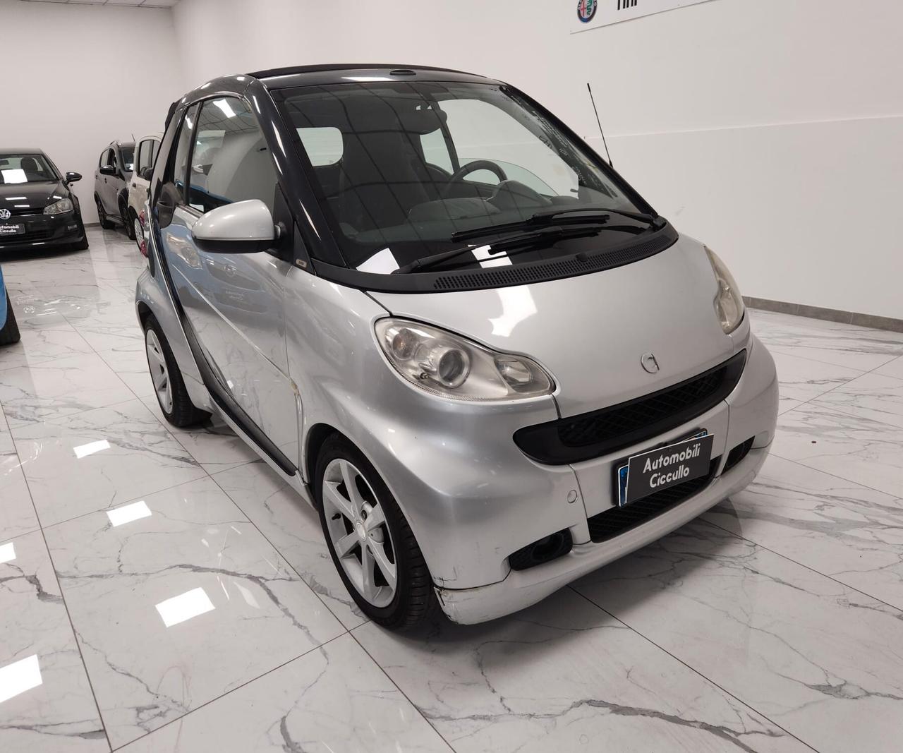 Smart ForTwo 1000 52 kW coupé passion