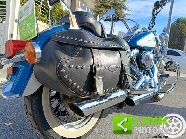 HARLEY-DAVIDSON 1450 Heritage Softail Classic PERFETTA