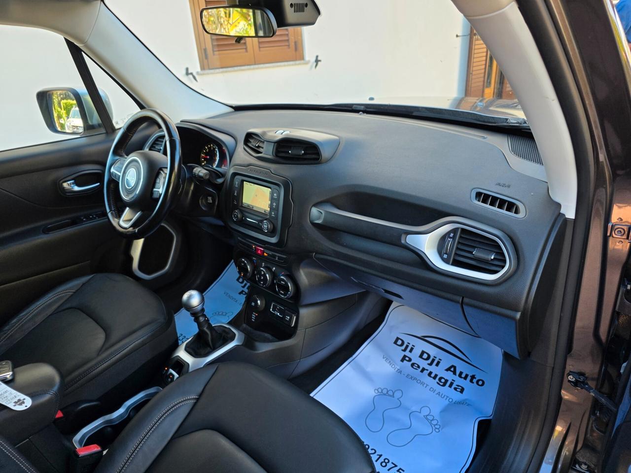 Jeep Renegade 2.0 Mjt 140CV 4WD Active Drive Limited
