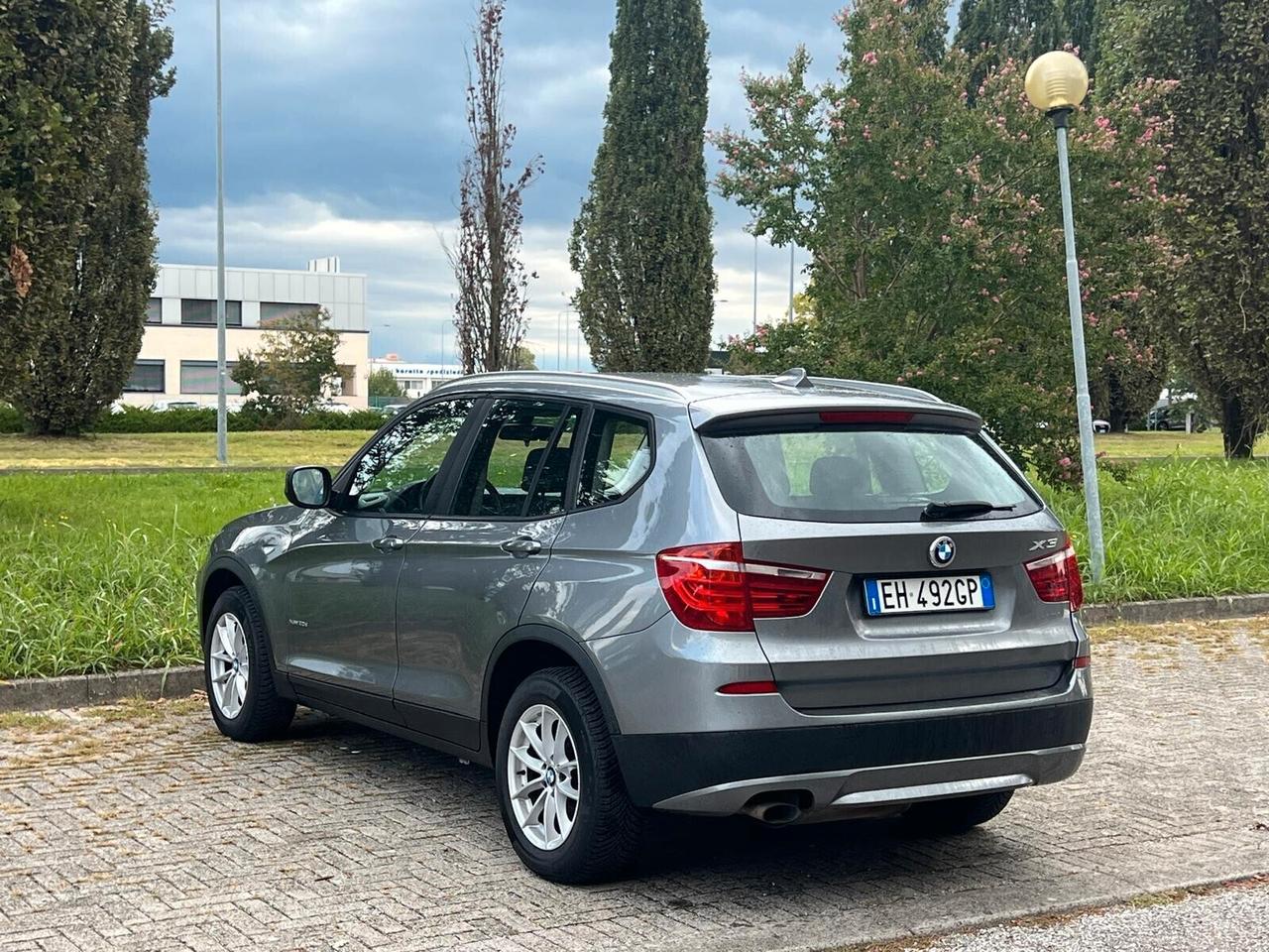 Bmw X3 xDrive20d AUTOMATICO UNICO PROPRIETARIO