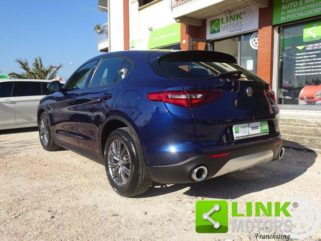 ALFA ROMEO Stelvio 2.2 Turbodiesel 180 CV AT8 RWD Business