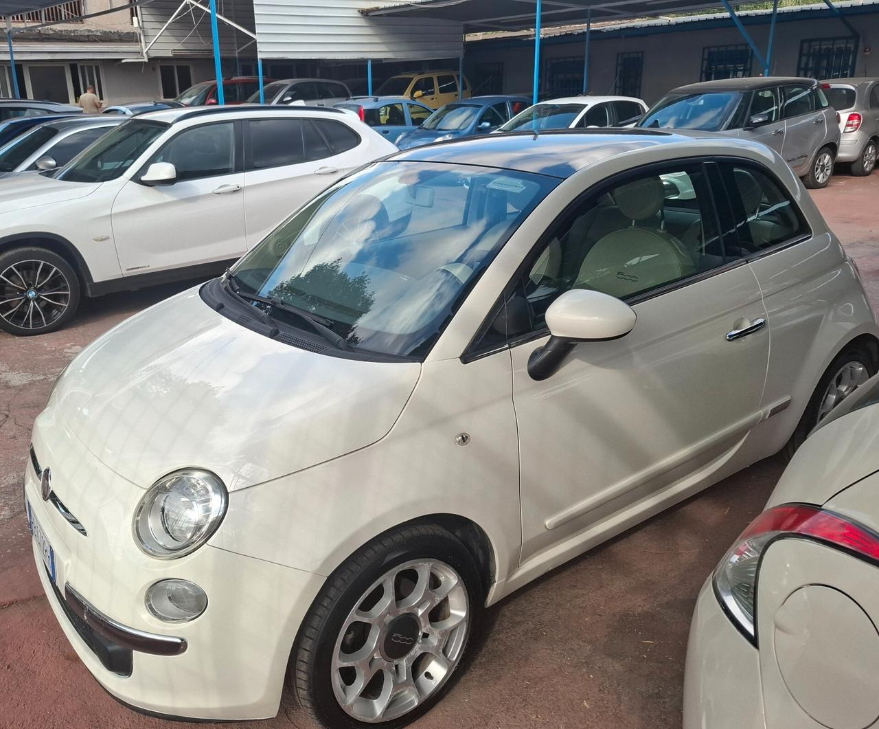 Fiat 500 1.2 Lounge GPL 2016